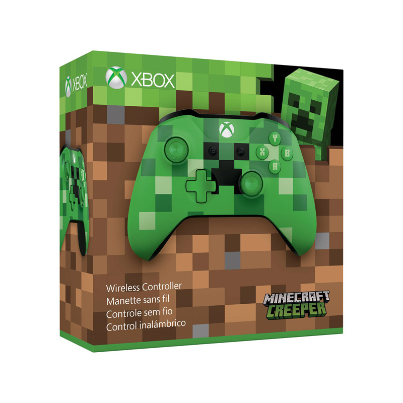 Xbox One Gaming Controller Minecraft Creeper Limited Edition Meetidea 7204