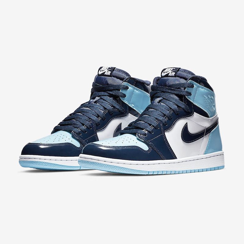 Air Jordan 1 Retro High OG "Blue Chill" CD0461-401