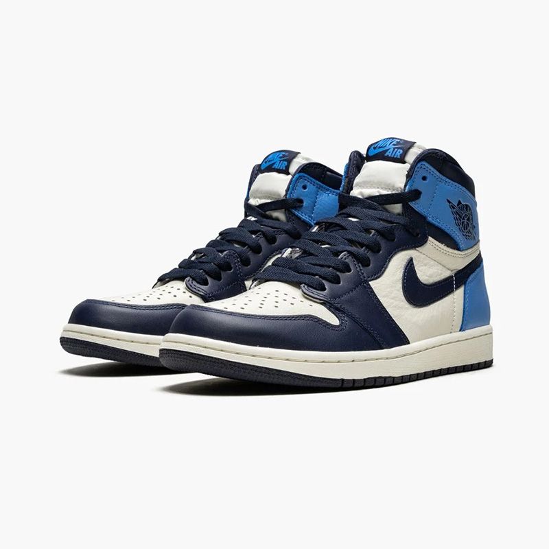 Air Jordan 1 Retro High OG "Obsidian" 555088-140