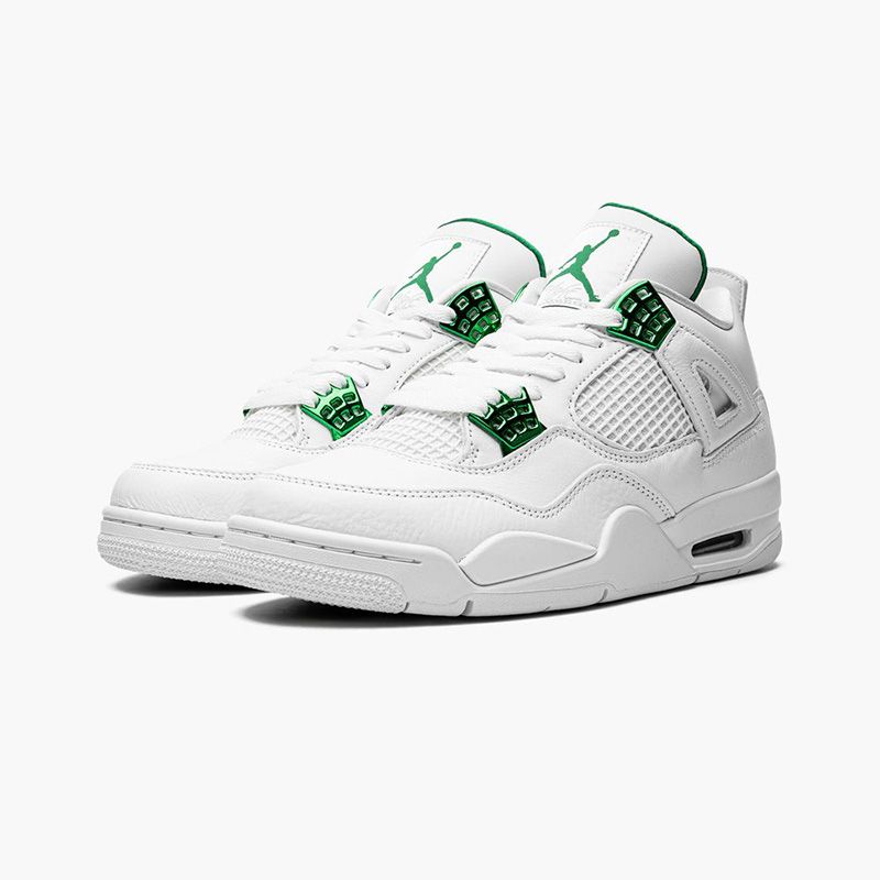 Air Jordan 4 Retro "Green Metallic" CT8527-113