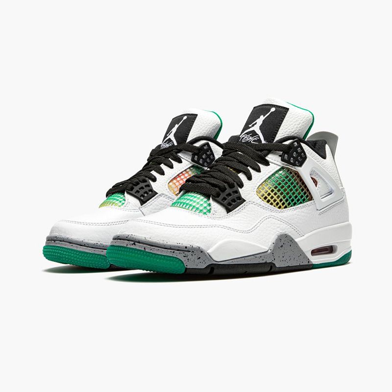 Wmns Air Jordan 4 Retro "Rasta" AQ9129-100