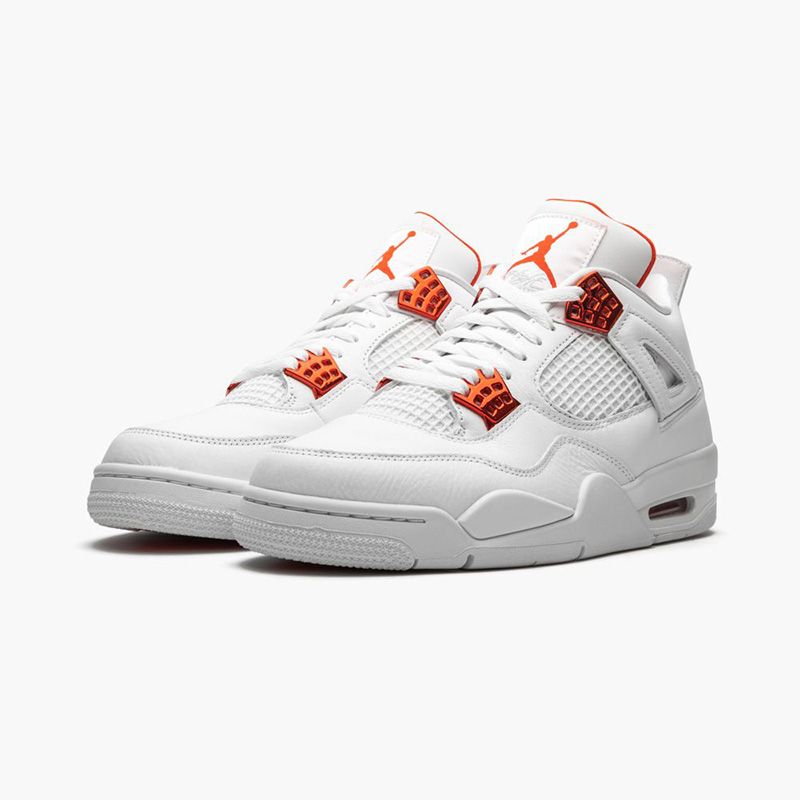 Air Jordan 4 Retro "Orange Metallic" CT8527-118