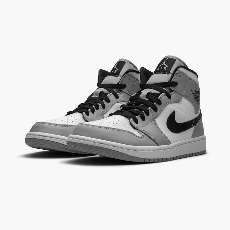 Air Jordan 1 Mid "Smoke Grey" 554724-092