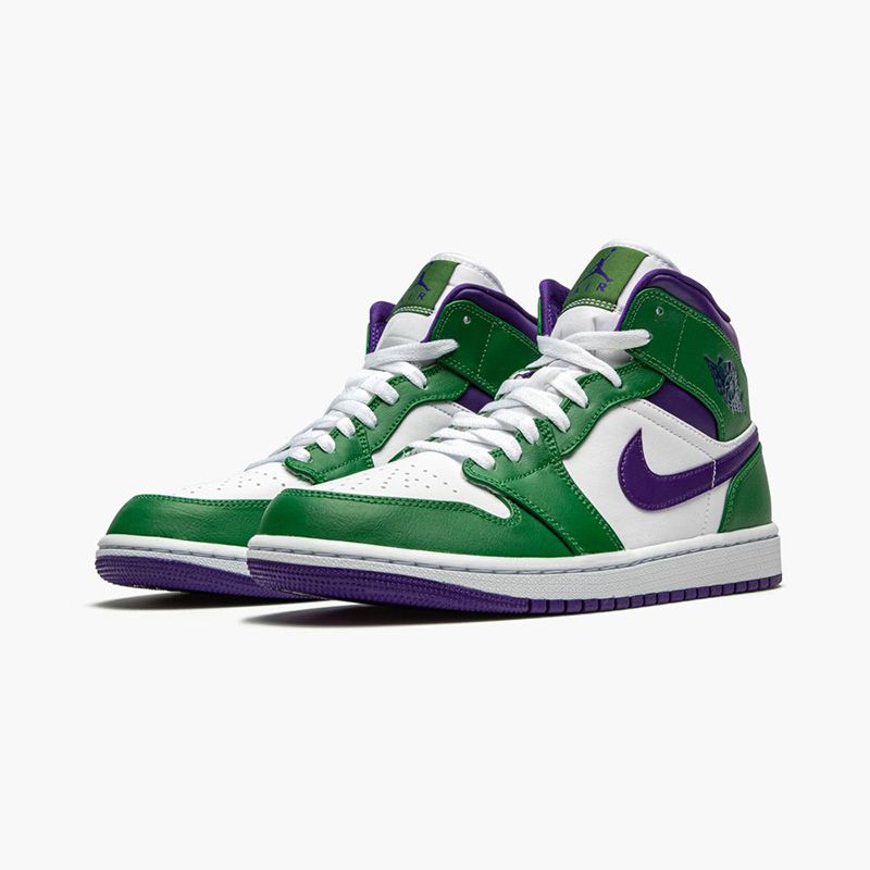 Air Jordan 1 Mid "Hulk" 554724-300