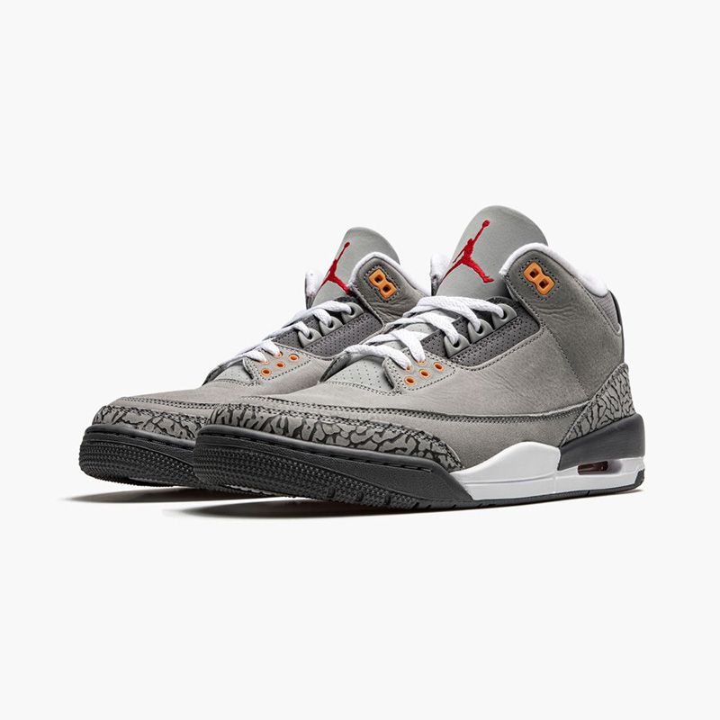 Air Jordan 3 Retro "Cool Grey" 2021 CT8532-012