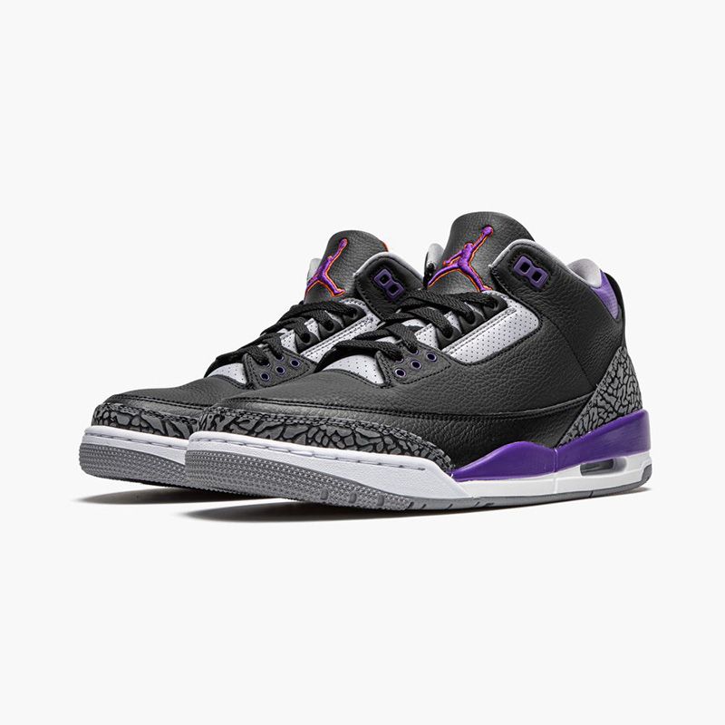 Air Jordan 3 Retro "Court Purple" CT8532-050