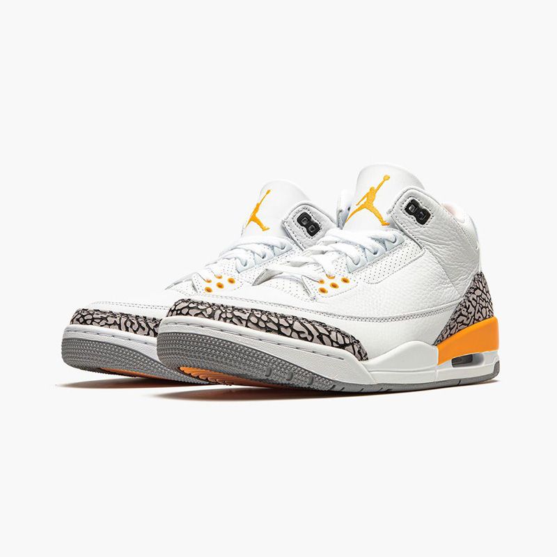 Wmns Air Jordan 3 Retro "Laser Orange" CK9246-108