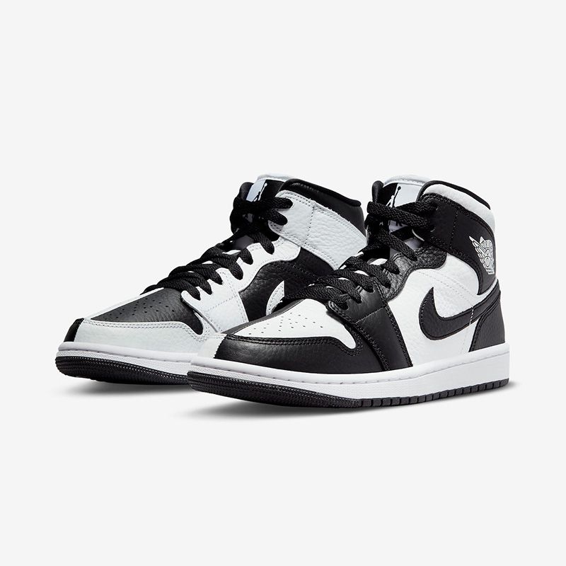 Wmns Air Jordan 1 Mid "Homage / Split Black White" DR0501-101