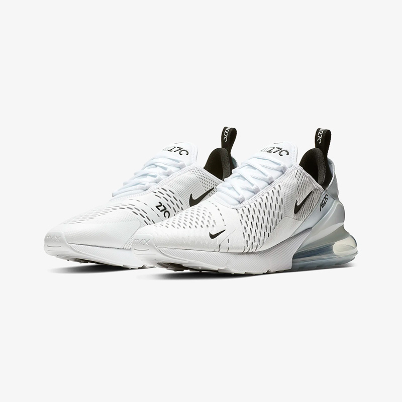 Nike air max 270 men's white and teal hotsell