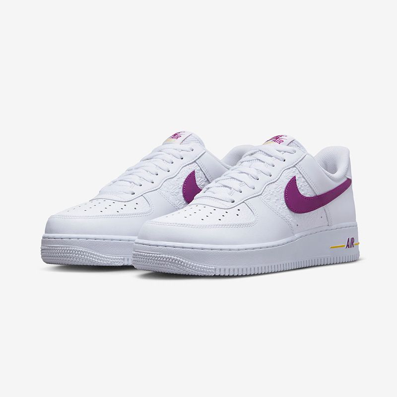 Air Force 1 Low EMB "Bold Berry Lakers" FJ4209-100