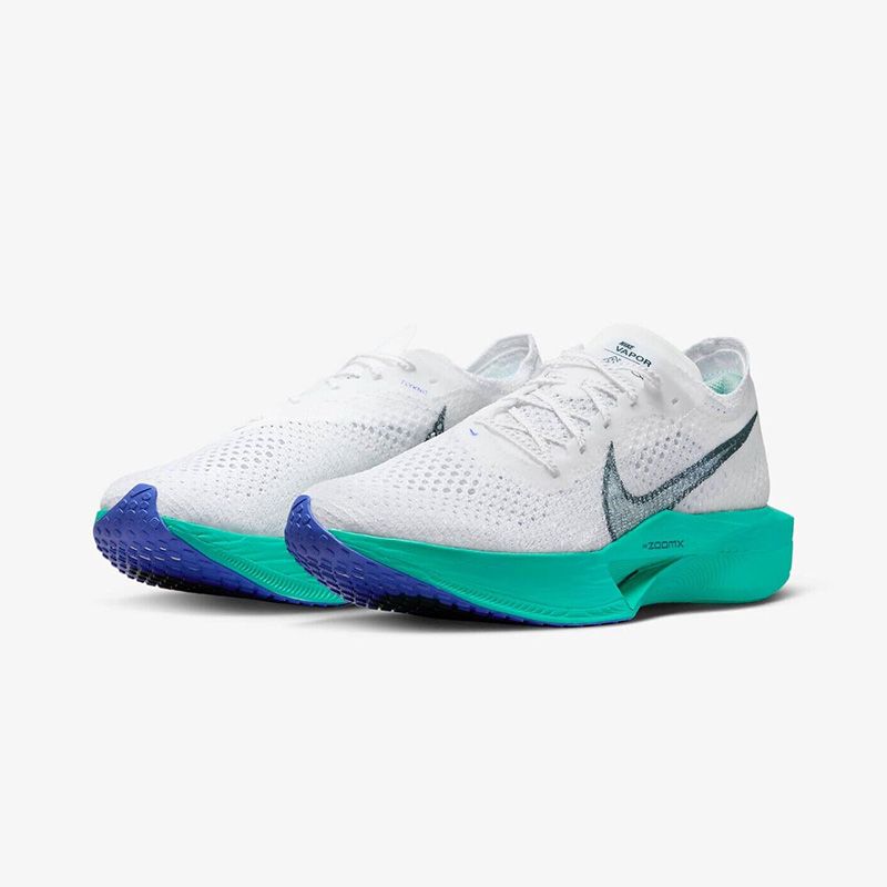 ZoomX VaporFly Next% 3 "Aquatone / White Jade Ice"