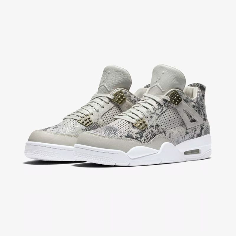 Air Jordan 4 Retro Premium "Snakeskin" 819139-030