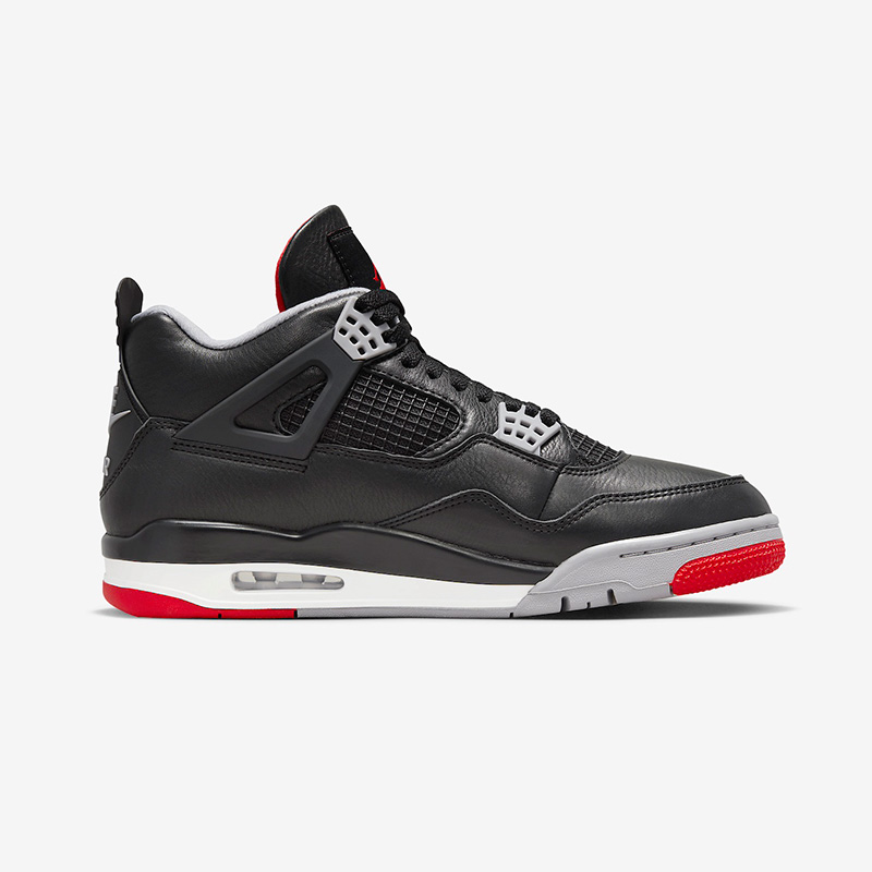 air jordan 4 retro bred reimagined release