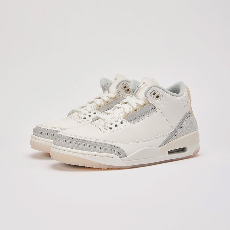 Air Jordan 3 Retro Craft "Ivory" FJ9479-100