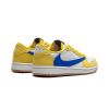 Travis Scott x Women's Air Jordan 1 Retro Low OG SP "Canary"