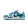 Futura Laboratories x Dunk Low SB "Bleached Aqua"