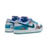 Futura Laboratories x Dunk Low SB "Bleached Aqua"