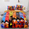 Dragon Ball Bedding Set for Boys Duvet Cover