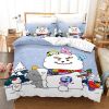 Cartoon BT21 Bedding Set for Kids Duvet Cover