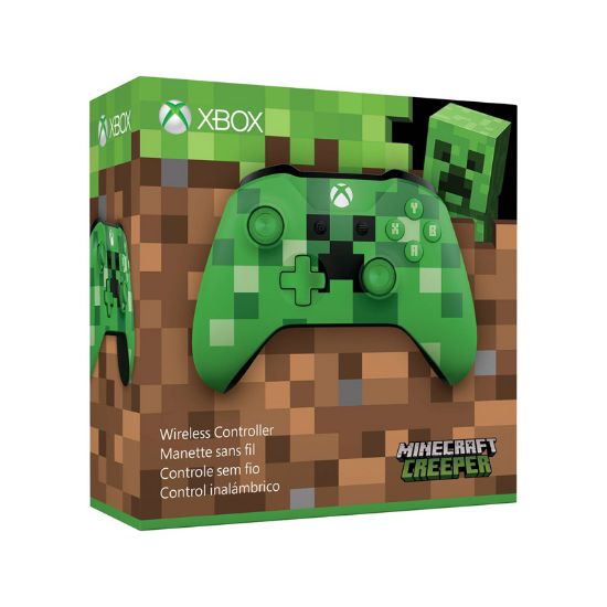 Xbox One Gaming Controller - Minecraft Creeper Limited Edition - MeetIDEA