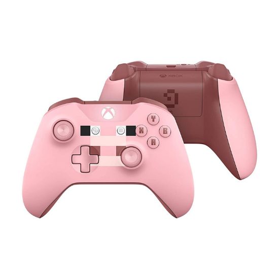 Xbox One Wireless Gaming Controller - Minecraft Pig Limited Edition ...