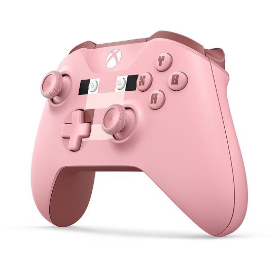 Xbox One Wireless Gaming Controller - Minecraft Pig Limited Edition ...