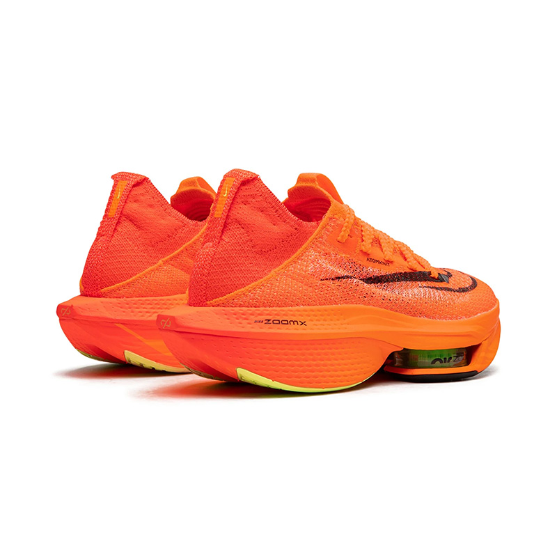 Air Zoom Alphafly NEXT% 2 Orange Running Shoes - MeetIDEA